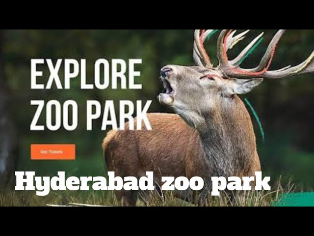 హైదరాబాద్ జూ పార్క్ || explore zoo park || @AKSHU118