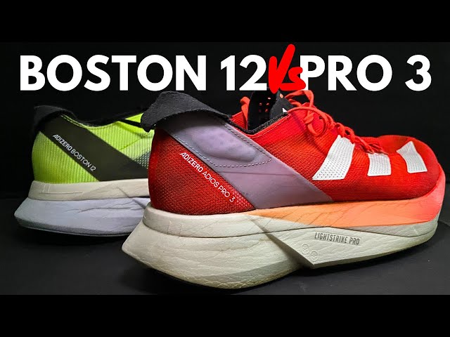 ADIDAS Adizero Adios Pro 3 Vs Boston 12 - What do you suggest?