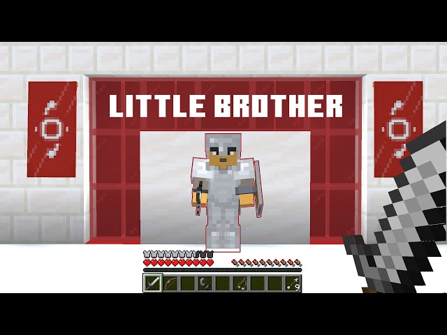 How I Trained to Beat My Little Brother at Minecraft PVP