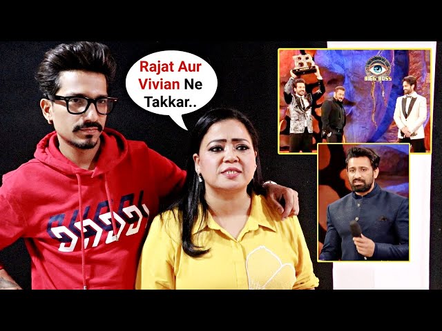 Bharti Singh & Harsh Limbachiyaa Reaction On Bigg Boss 18 Winner Karan Veer Mehra, Rajat & Vivian