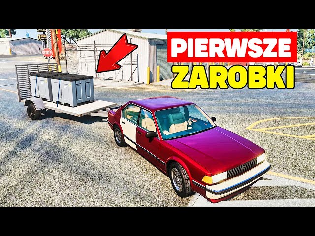 Przyczepa zaczyna ZARABIAĆ! | BeamNG Kariera [4]