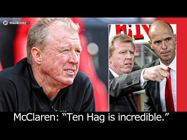 Steve McClaren Interview On Erik Ten Hag: The Inside Story | What Man Utd Fans Can Really Expect