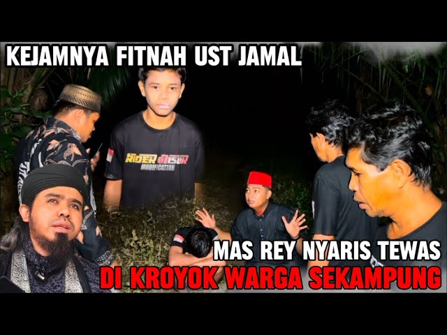 GUS SAMSUDIN  TERBARU||KEJAMNYA FITNAH JAMAL‼️MAS REY DITUDUH MEMILIKI PESUGIHAN BABI NGEPET