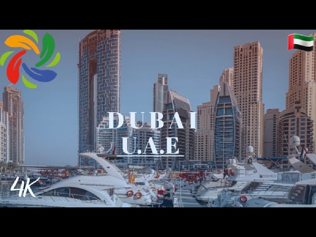 Dubai Drone - New Destination for 4k Videos