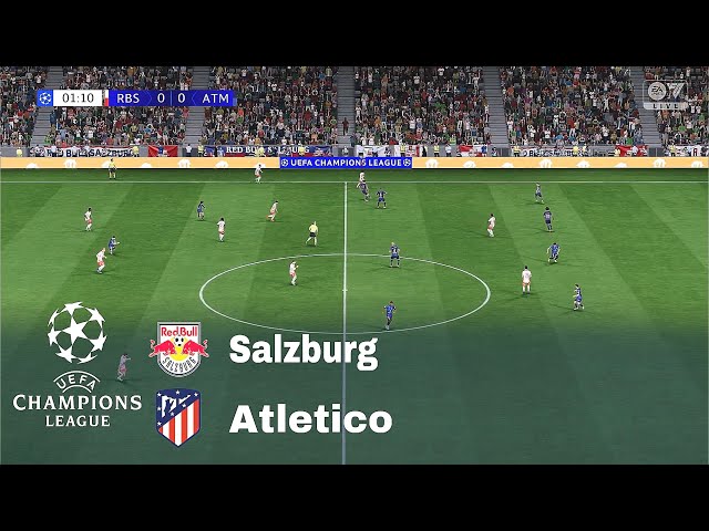 RB SALZBURG vs ATLETICO MADRID / UEFA CHAMPIONS LEAGUE 2024/25