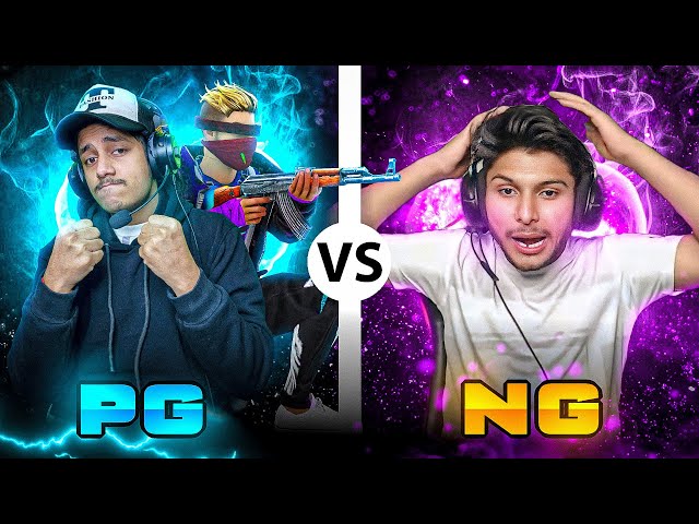 NONSTOP😱 VS PRASHANT GAMER 2 VS 2 CLASH SQUAD 🤯🥵 || NG VS PG II