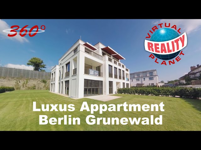 [360° Video] Real Estate Grunewald Berlin