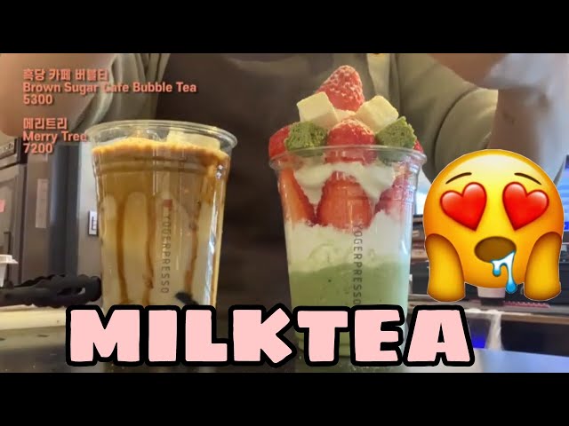 MILKTEA VLOG 💞