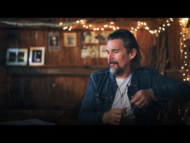 Give yourself permission to be creative | Ethan Hawke | TED