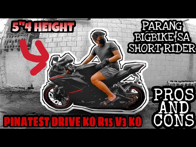 Recommended Ba For Short Rider ang R15 V3? | MOST Common Questions ng mga Short Rider Ating Sagutin