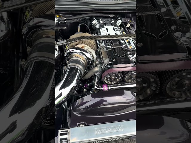 1000+ HORSEPOWER SUPRA ENGINE BAY #2jz #turbo