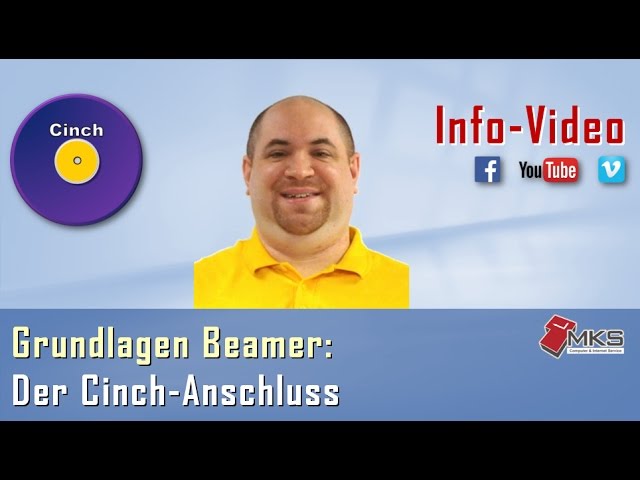 Info-Video Beamer - Grundlagen 7: Cinch