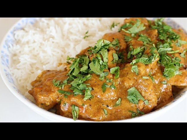 Quick and Easy Chicken Curry Recipe