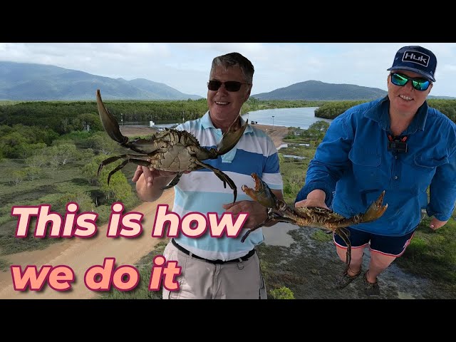 MUD CRAB FEED - Best time of the year in QLD creeks, with a great mate.