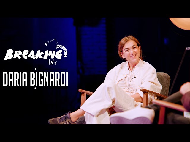 Daria Bignardi - Breaking Italy Podcast