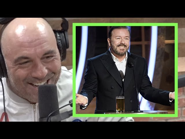 Joe Rogan on Ricky Gervais' Golden Globes Monologue