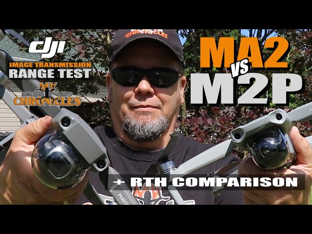 DJI Mavic Air 2 vs Mavic 2 Pro Range Test & RTH Comparison