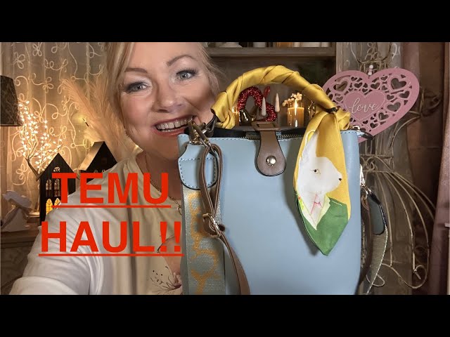 Temu Haul!!! Large variety! Cute stuff!!