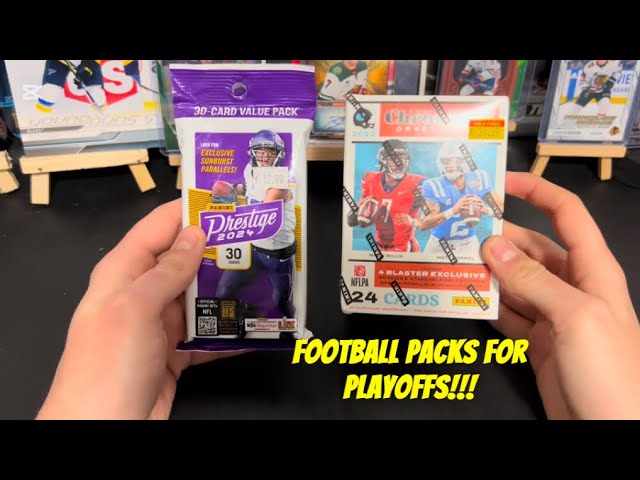 Opening a Fat Pack and Blaster for NFL Playoffs!