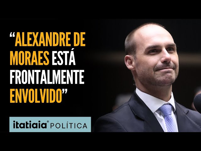 EDUARDO BOLSONARO REPERCUTE ACUSAÇÃO DE QUE MORAES ESTARIA ENVOLVIDO EM 'ESCÂNDALO DA USAID'