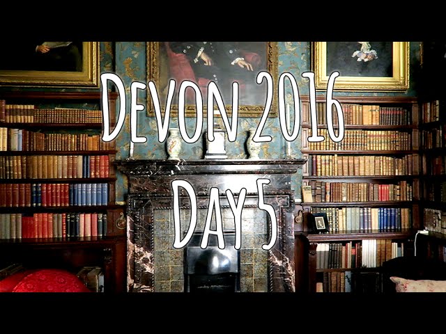 Devon 2016 | Day five | Sausages, Castle and Chips