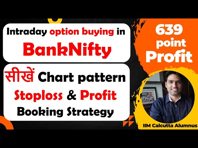 8th Jan | bank nifty analysis | bank nifty me trading kaise kare | intraday trading profit today