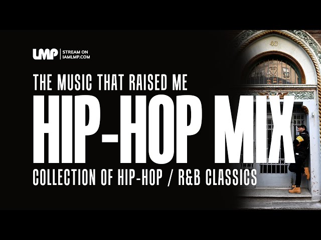 Hip-Hop & R&B Mix (LL Cool J, DMX, Jay-Z, 2 Pac, Nas, Total,  Lauryn Hill)  | DJ Sanone