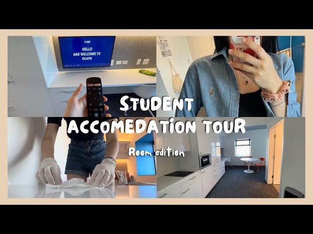 Scape Franklin| Room overview, move out with me| The honest review, good & bad