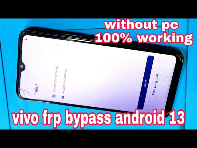 Vivo y02t frp bypass android 13 / vivo y02t frp bypass 2024 / vivo y02t frp unlock without pc