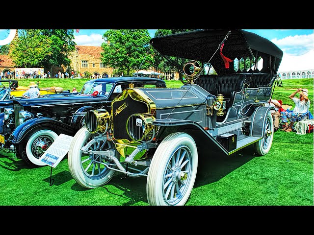 You Will Be Surprised to See the Engine Installed in This Car 😯 | 1906 National Model E