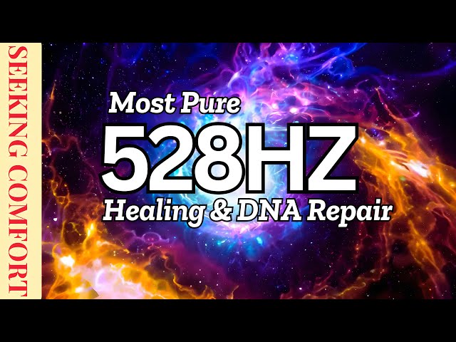 528Hz Deep Healing Music: Nature Sounds for Deep Sleep, Meditation, and Relaxation