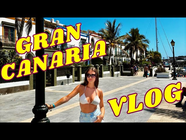 Gran Canaria Holiday Vlog 2024