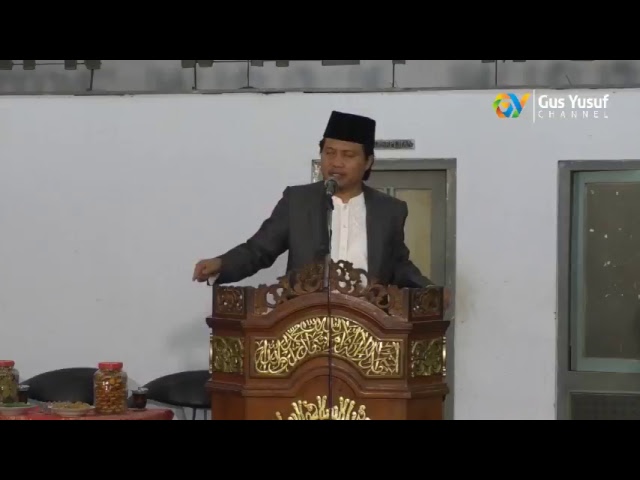 Gus Yusuf Kliwonan 14 April 2018