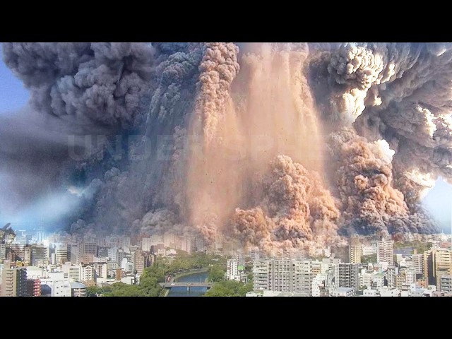 Kilauea VOLCANO EXPLODES In Epic Eruption! The Sky Is Raining Ash, Hawaii Volcano Eruption 2025