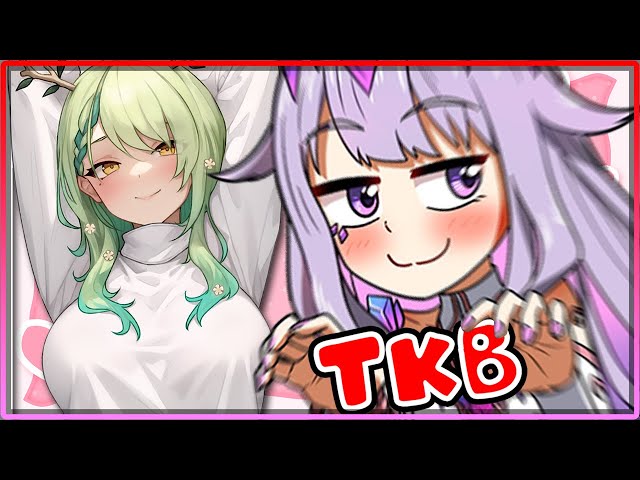 [ENG SUB/Hololive] Biboo finally learned what's the meaning of "TKB" from Fauna's stream