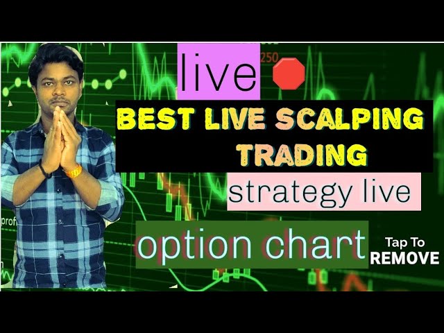 live scalping  trading  2 live option scalping  best setup strategy intraday quick profit nifty