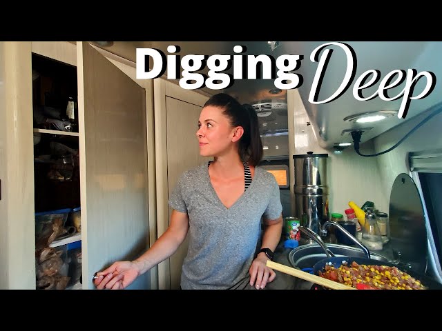 Digging Deep for Pantry Recipes | Class B RV Living