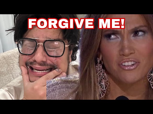 JENNIFER LOPEZ FORGIVE ME! (MY APOLOGY VIDEO)