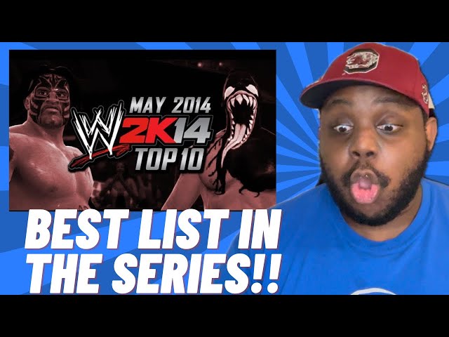 JPTHEGLOVE74 REACTS TO: WWE 2k14: Top 10 CAWs (May 2014)