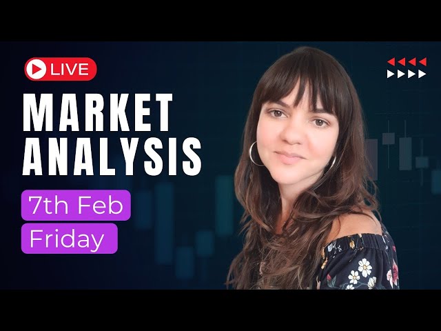 Live Price Action Market Analysis - 7th February, 3PM New York