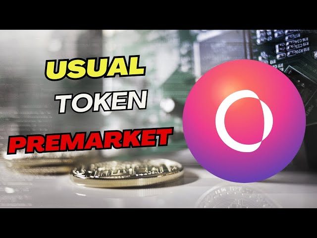 USUAL TOKEN Gratis en BINANCE, Lanzado en Premarket