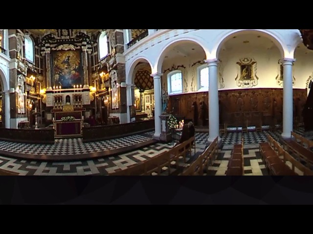 Sint-Carolus Borromeus Church Antwerp, Belgium 3D / 360