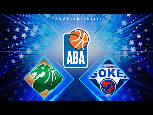 U19 ABA League Ch. 2024/25, Round 3 match: Cedevita Olimpija U19 - Igokea m:tel U19 (24.11.2024)