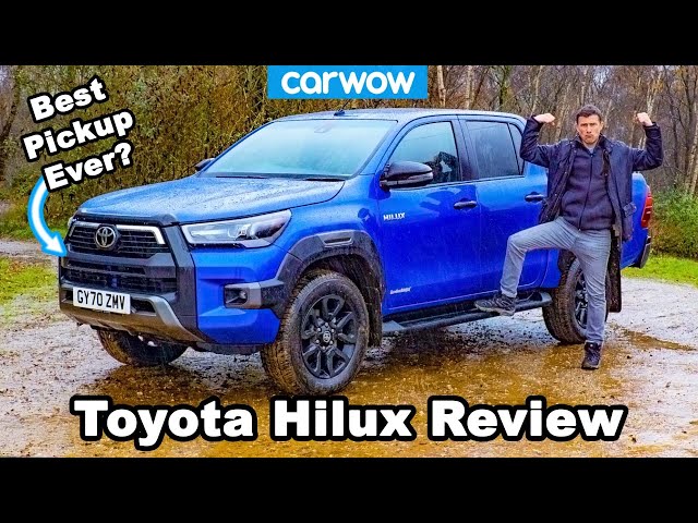 New Toyota Hilux 2021 review - the ULTIMATE pick-up truck!