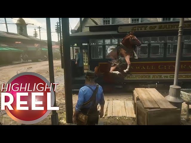 Highlight Reel #440 - Normal Day In Red Dead Redemption 2