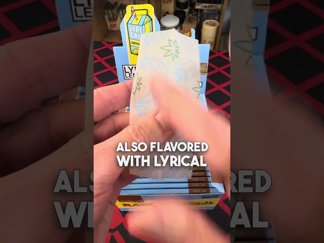 Sneak Peek of RAW x Lyrical Lemonade Rolling Paper 🍋👀