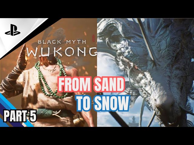 Black Myth Wukong | FULL WALKTHROUGH | Part 5