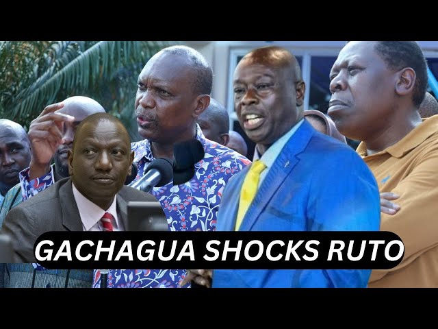 We will take you to sugoi very early in the morning! Mt kenya leaders led by Kioni, Gachagua to ruto