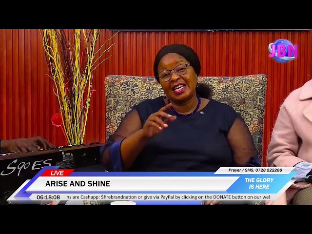 ARISE AND SHINE || Bishop Margaret Wanjiru || Feb 13, 2025