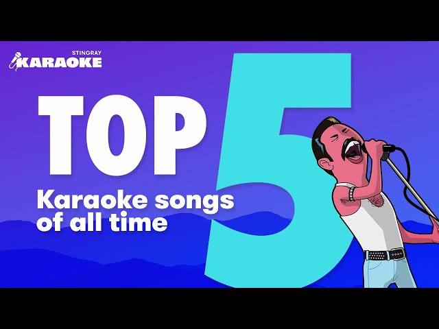 TOP 5 KARAOKE SONGS WITH LYRICS FEAT. DEFYING GRAVITY, SOMEONE LIKE YOU & MORE!